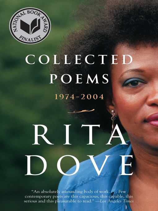 Détails du titre pour Collected Poems par Rita Dove - Disponible